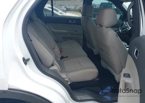 2015 Ford Explorer z USA, uszkodzony, nr VIN 1FM5K7B80FGC57201
